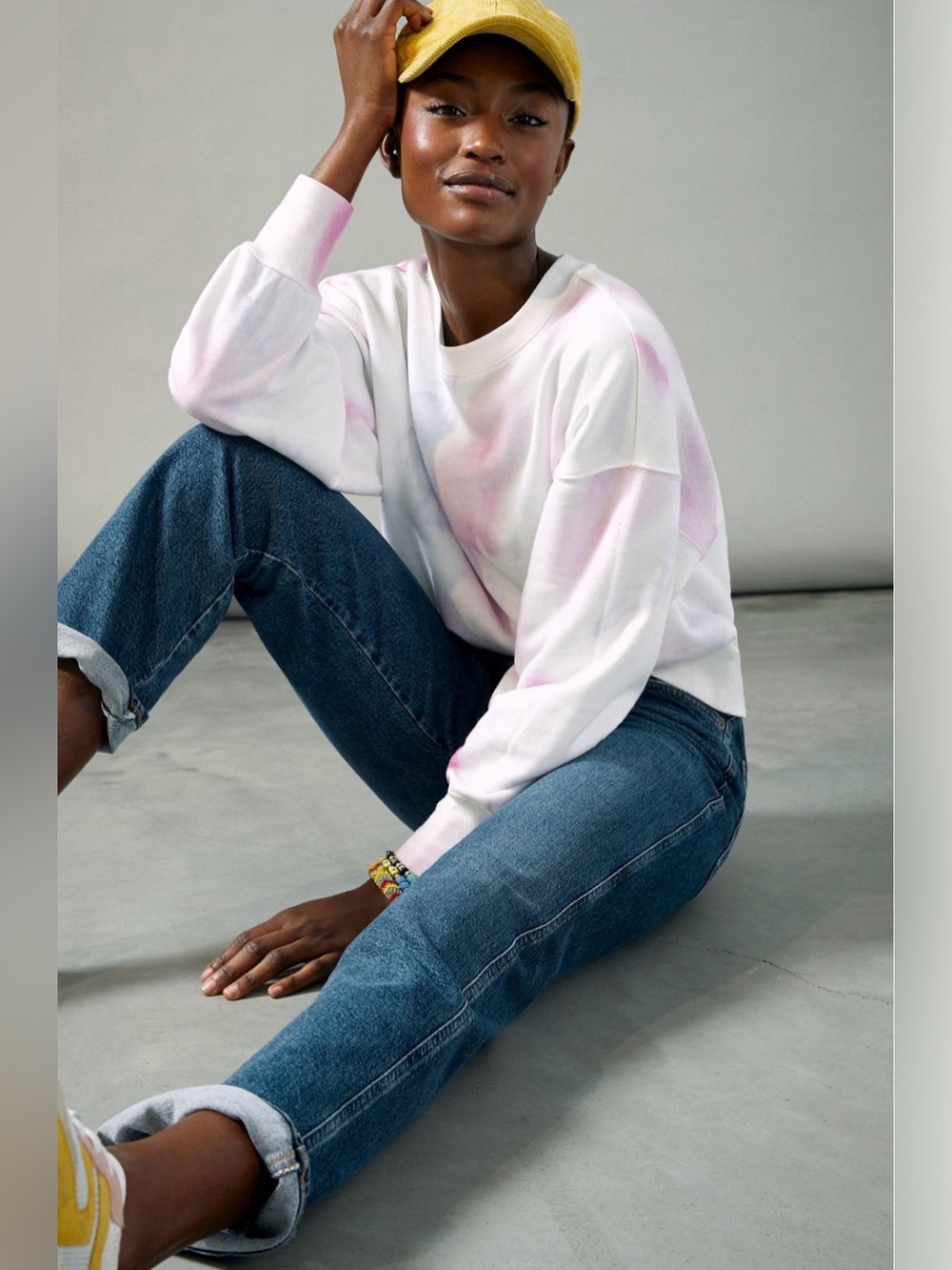Anthropologie x Paige Lisbet Tie-Dye Sweatshirt LIKE NEW! - Picture 10 of 10